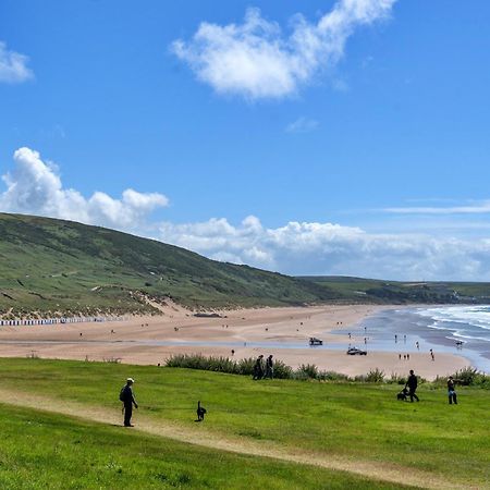 Finest Retreats - Ocean Lookout - Luxury Woolacombe Beach Apartment With Sea Views Zewnętrze zdjęcie