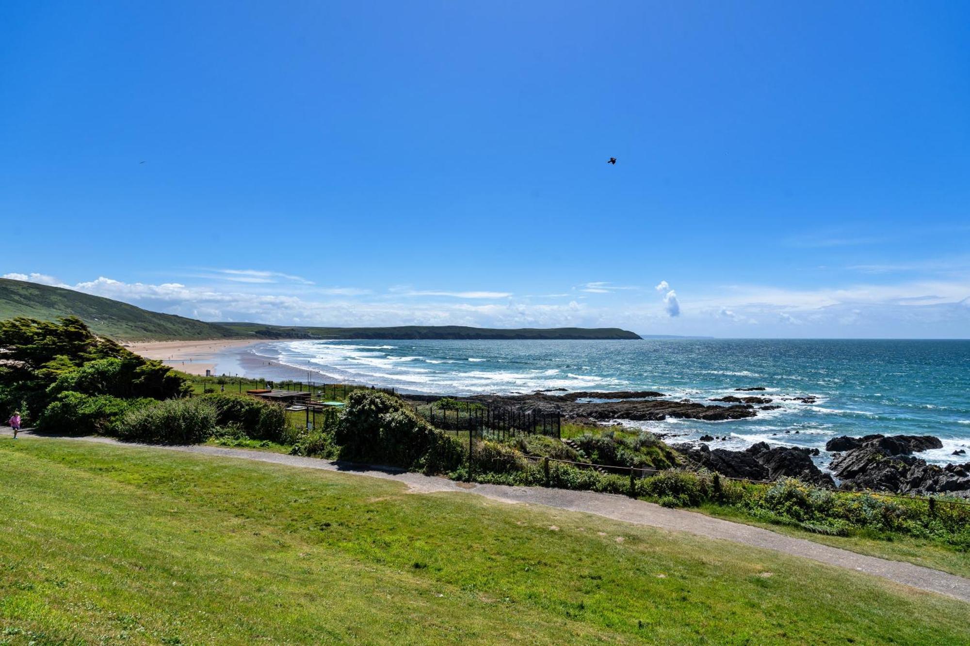 Finest Retreats - Ocean Lookout - Luxury Woolacombe Beach Apartment With Sea Views Zewnętrze zdjęcie