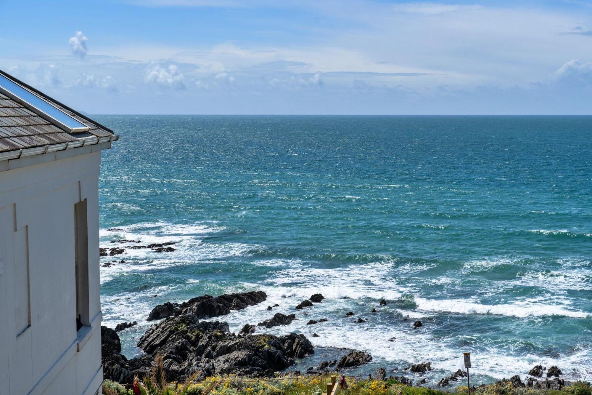Finest Retreats - Ocean Lookout - Luxury Woolacombe Beach Apartment With Sea Views Zewnętrze zdjęcie