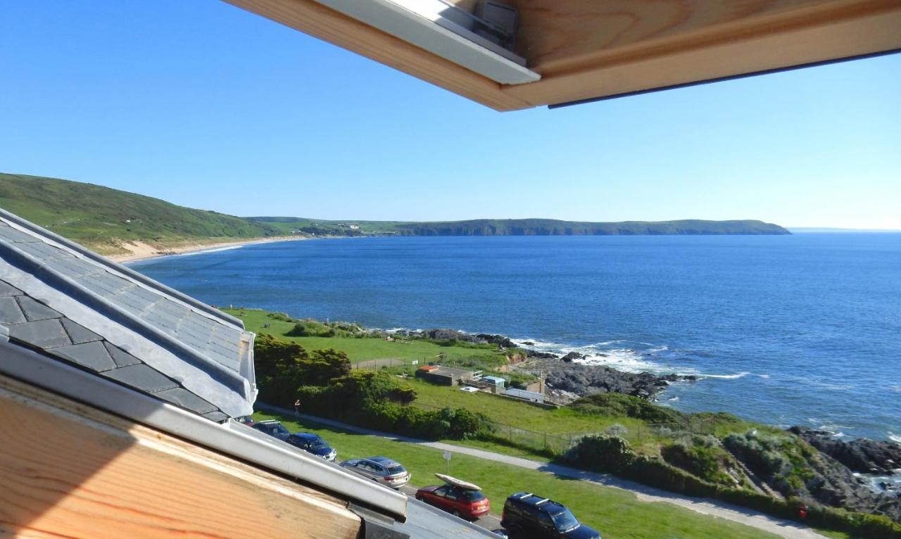 Finest Retreats - Ocean Lookout - Luxury Woolacombe Beach Apartment With Sea Views Zewnętrze zdjęcie